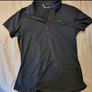 NWOT UnderArmour Women Wicking Heatgear Polo Size M Slim Fit